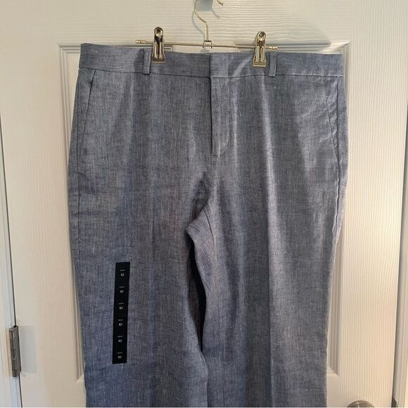 Banana Republic Logan Linen Trousers NWT!! - Picture 4 of 7